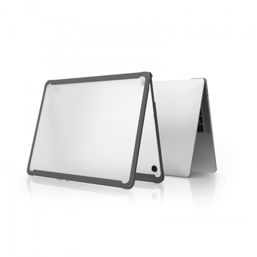 WiWU Dual Color iShield Macbook Case (HP-01) 2020 13'' Pro grey