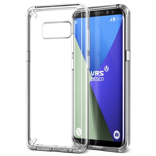 VRSDESIGN Cover for Galaxy S8 / Crystal MIXX / Clear