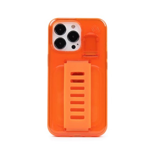 Grip2u for iP13 Pro Boost Case Kickstand - Orange