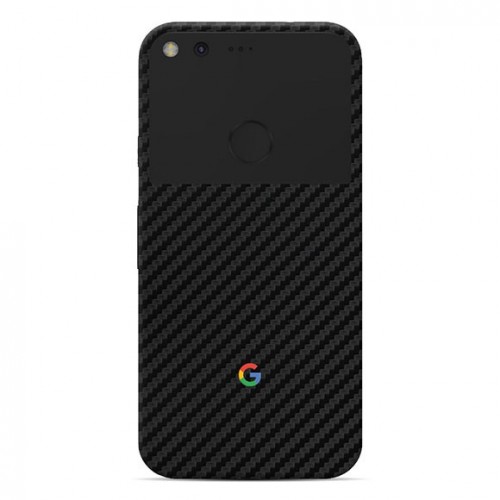 Slickwraps / Carbon Series Black Google Pixel