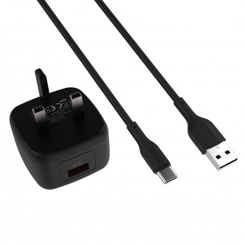 WOPOW USB TRAVEL CHARGER KIT (USB-C)