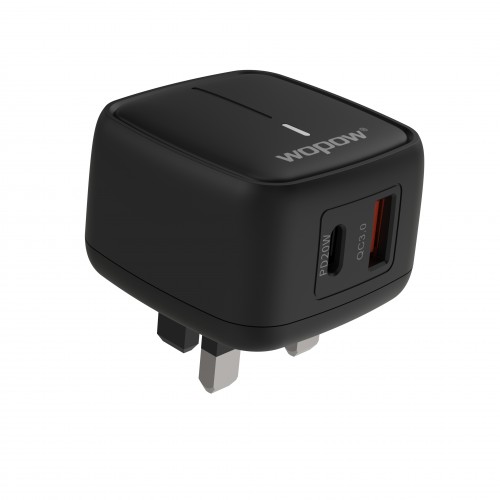 WOPOW WD02 for apple 20w usb-c power adapter 18W QC fast charging adapter small size type c adapter