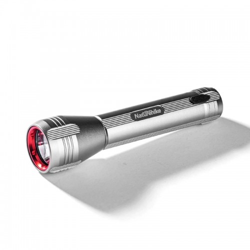 Naturehike Outdoor flashlight silver