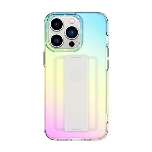 KEEPHONE iP 13 PRO - WHITE RAINBOW MATTE