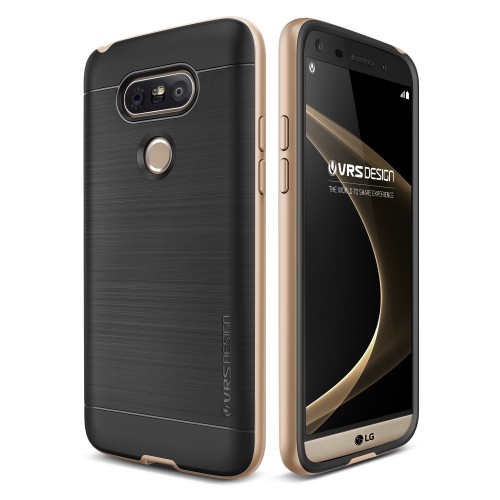 VRSDESIGN Cover for LG G5 / High Pro Shield / Shine Gold