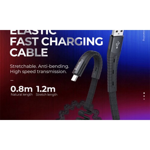 hoco micro cable u78 1.2m 