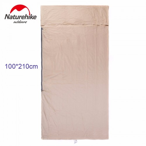 Naturehike  Cotton sleeping bag liner khaki large