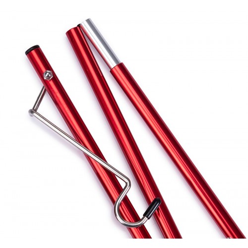 Naturehike (light breeze) folding light pole red
