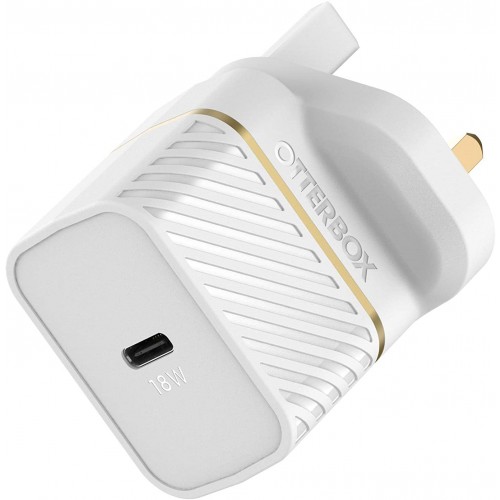 OtterBox UK Wall Charger 18W - 1X USB-C 18W USB-PD (white)