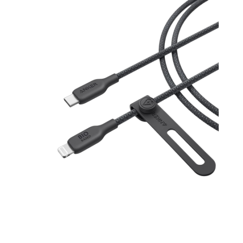 Anker 541 USB-C to Lightning (Bio-Nylon) (1.8m/6ft) -Black