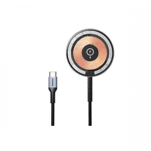 Momax Q.Mag Magnetic Wireless Charger Grey
