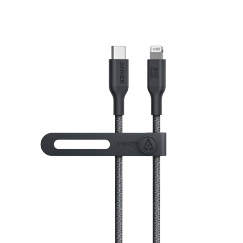 Anker 541 USB-C to Lightning (Bio-Nylon) (0.9m/3ft) -Black
