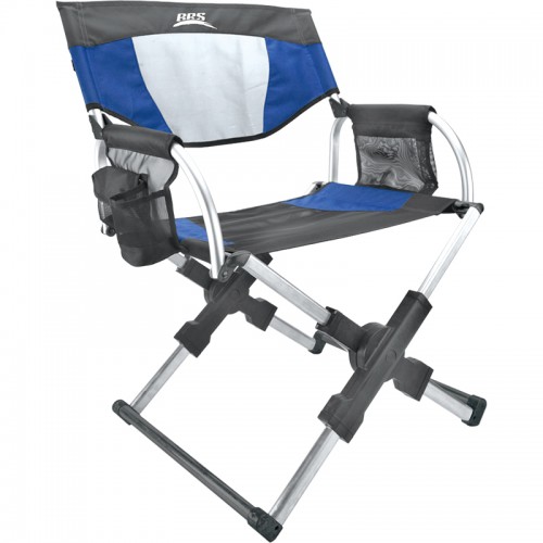 BRS Outdoor Satchel Director Chair Outdoor Fishing Portable Folding Aluminum Alloy Beach Outdoor Chair 
