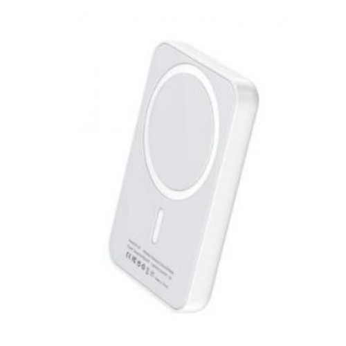 Yesido 5000mAh Power bank magsafe wireless charge white