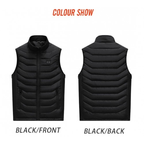 MRM BRO heating vest jacket black L-XL