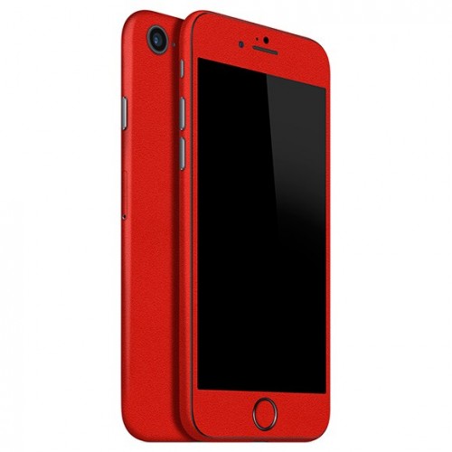 Slickwraps / Color Series Red iPhone 7