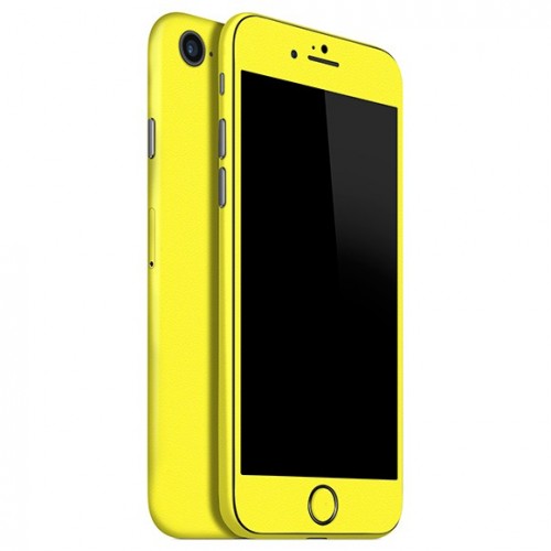 Slickwraps / Color Series Yellow iPhone 7