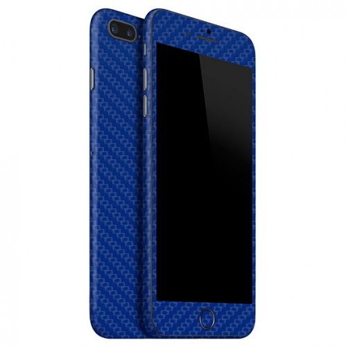 Slickwraps / Carbon Series Blue iPhone 7 Plus