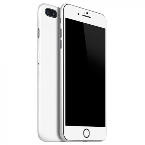 Slickwraps / Color Series Matte White iPhone 7 Plus