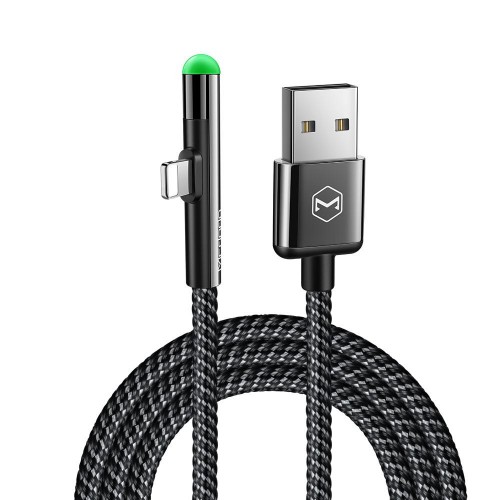 MCDODO No 1 Series Gaming Cable for Lightning 1.2m black
