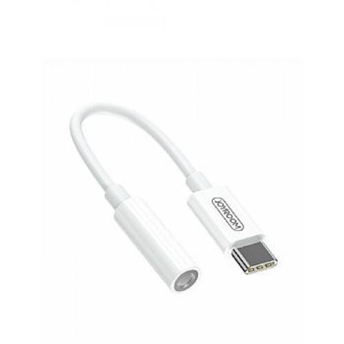 joyroom type c to 3.5mm audio conversion cable (digital) white