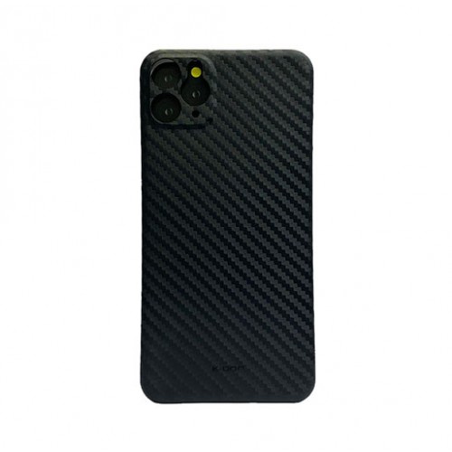 K-DOO Air Carbon Case For iPhone 13 Pro – Black