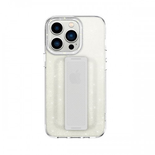 Keephone iPhone 13 Pro Heldro Sky Cover - Shimmer Clear