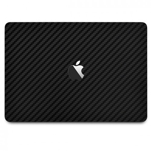 Slickwraps / Macbook Pro 13" No Touch Bar Black Carbon