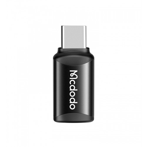 MCDODO Micro USB toType-C Connector black