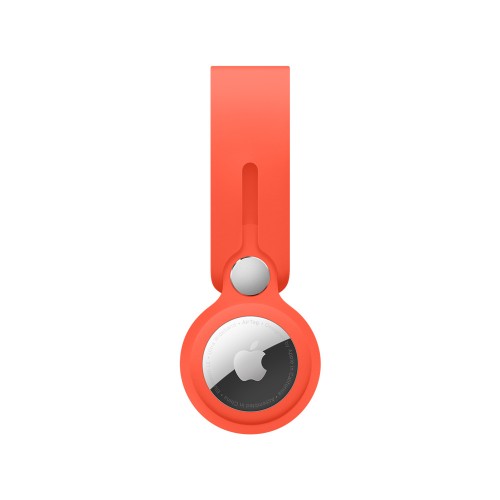 wiwu airtag silicon case orange