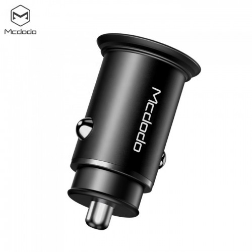 mcdodo speed series PD + 5A car charger black 