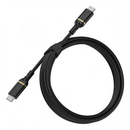 OtterBox USB-C to USB-C Fast Charge Cable - Standard 3 Meter (Black)