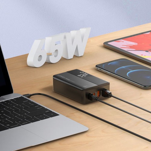 LDNIO DESKTOP CHARGER - 65W 4 PORT