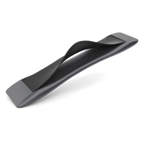 VONMAHLEN BackBone Signature Phone Grip - Aluminium Dark Grey