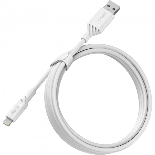  OtterBox Lightning to USB-A Cable – Standard 2 Meter (White)