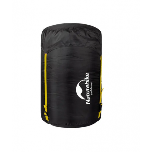 Naturehike Waterproof Compression Sack 300D Oxford Sleeping Bag Storage Bag L black