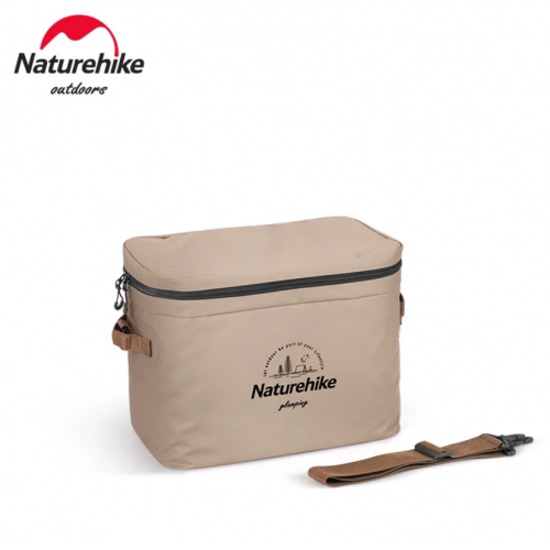 Naturehike 20L Ice Pack Camping Travel Drinks Thermal Insulation Large Capacity Portable PVC Picnic Bag