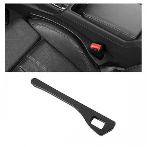 Car Seat Gap Filler Set of 2 Soft Foam Seat Gap Filler Universal Fit 