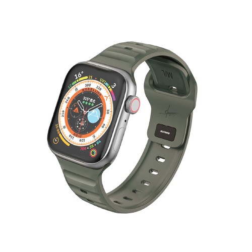 Eltoro Sport Rubber Band 44/45/49mm - olive green