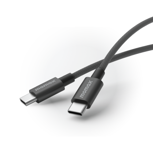 MOMAX - Elite 60W USB-C Cable 1.5m (Black)