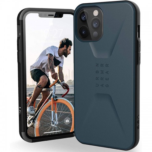 UAG iphone 12 pro / 12 civilian case mallard 