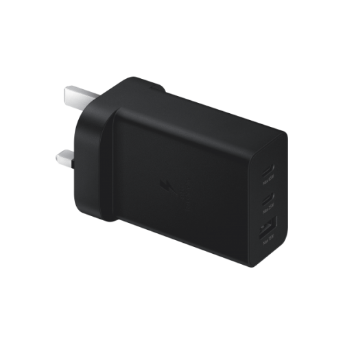 Samsung 65W Power Adapter Trio - Black