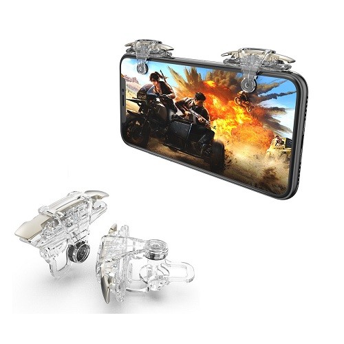 USAMS PUBG Gaming Shooter Controller transparent