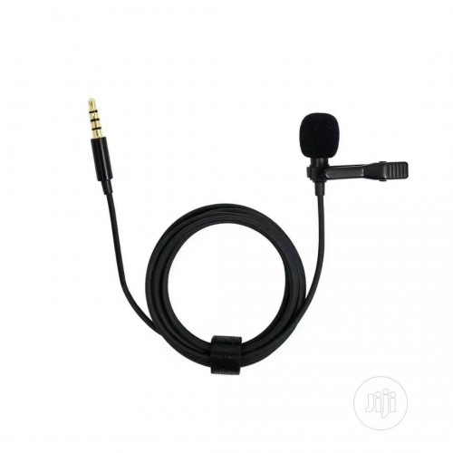 lavalier microphone 3.5 AUX audio