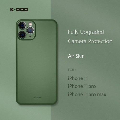 KDOO ip11 green Air skin