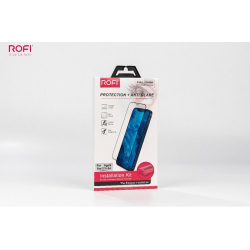 Rofi. Screen Protection 0.33mm iPhone 12 Pro Max black