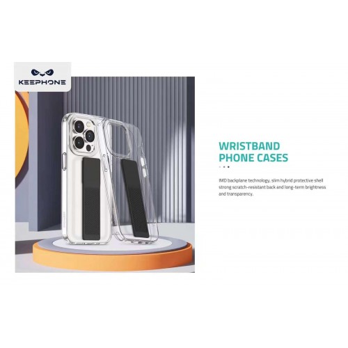 KEEPHONE IPHON 14 Heldro Sim hybrid protective case with tough scratch-resistant back 