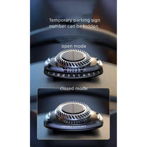 Car Solar Rotary Aromatherapy Apparatus v60 