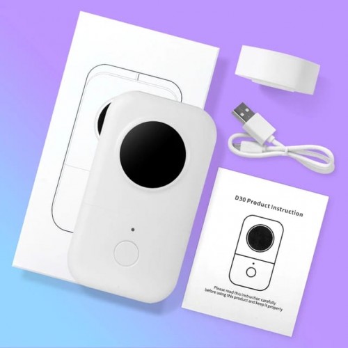 PHOMEMO SMART MINI LABEL MAKER 15MM LABEL WIDTH