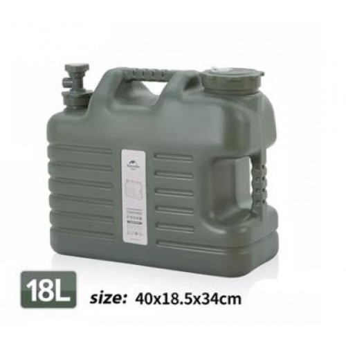 Naturehike  Water Barrel (Army green)18L